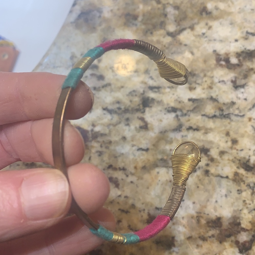 Noon day cuff